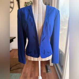 Rimini Royal Blue Women's Blazer